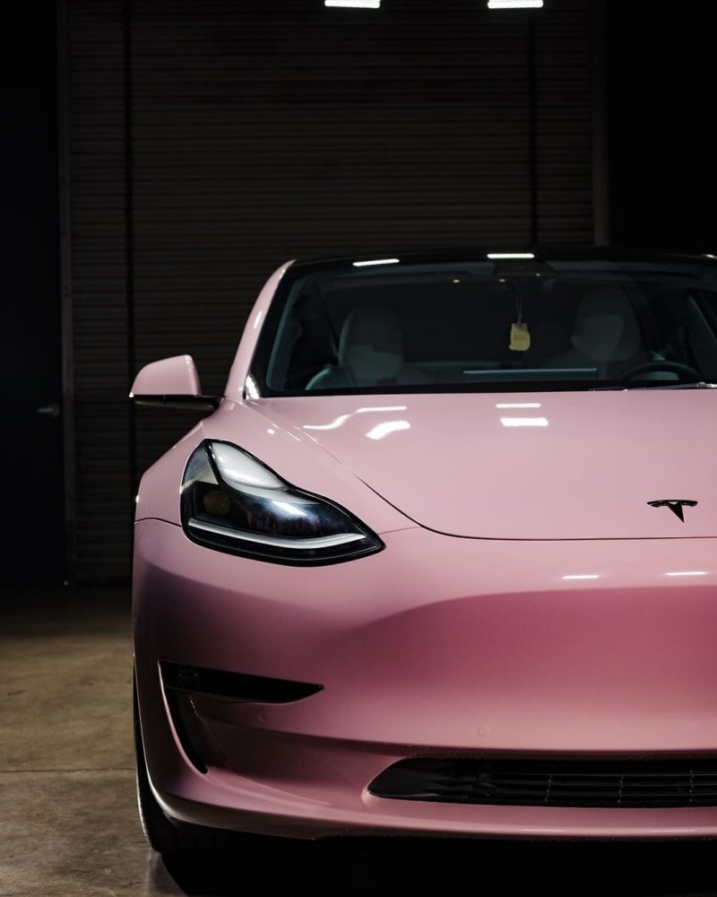 Gloss Taro Tea Pink - Aura Vinyl