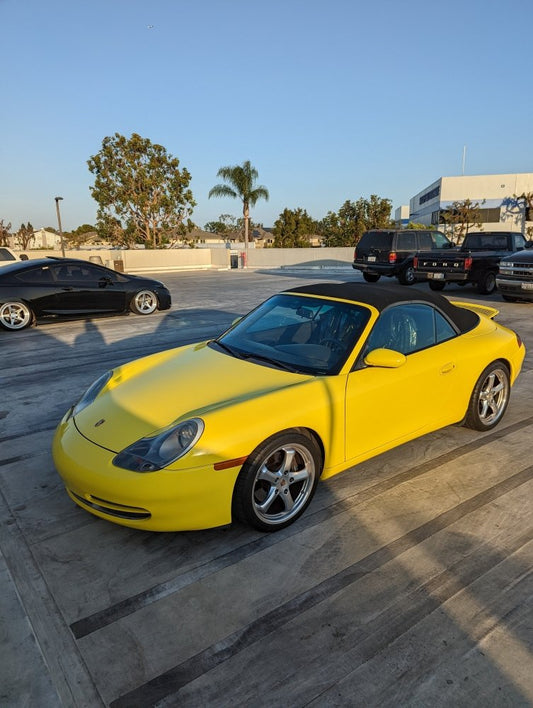 Gloss Yellow - Aura Vinyl