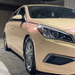 Gloss Yellow Red Shift - Aura Vinyl