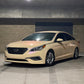Gloss Yellow Red Shift - Aura Vinyl