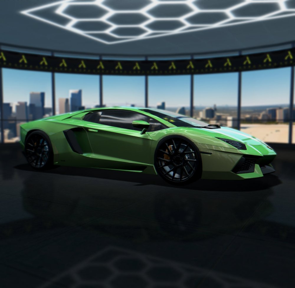 Glossy Metallic Gold Green Shift - Aura Vinyl