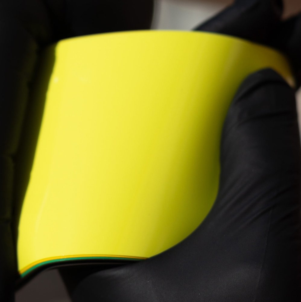 Hyper Gloss Acid Green PPF - Aura Vinyl