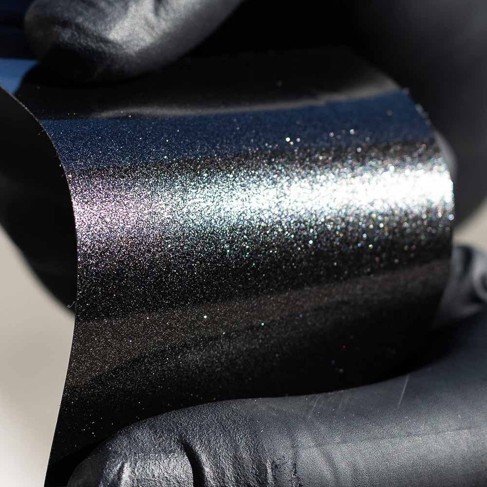Hyper Gloss Diamond Sparkle Black PPF - Aura Vinyl