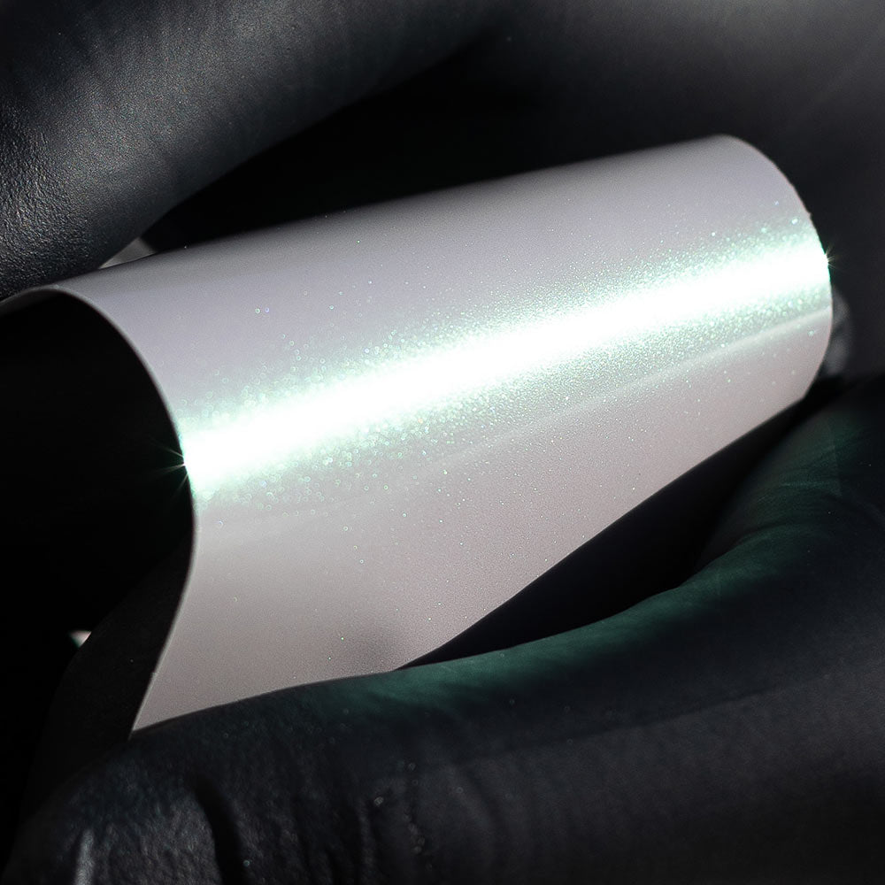 Hyper Gloss Grey Green Shift PPF - Aura Vinyl