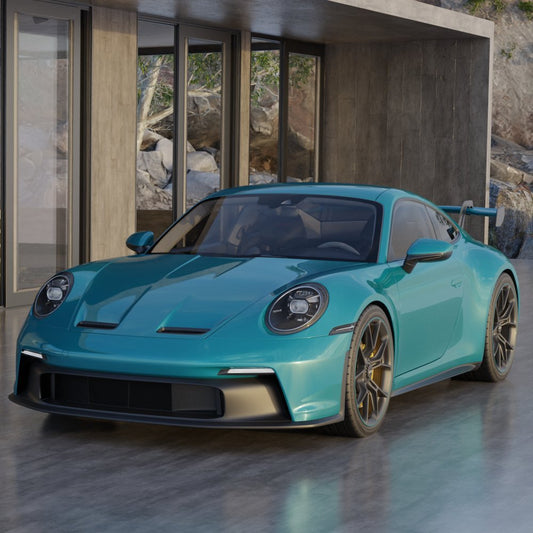Hyper Gloss Hunter Green PPF - Aura Vinyl