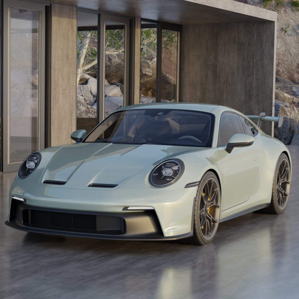 Hyper Gloss Khaki Green PPF - Aura Vinyl