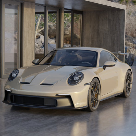 Hyper Gloss Khaki PPF - Aura Vinyl