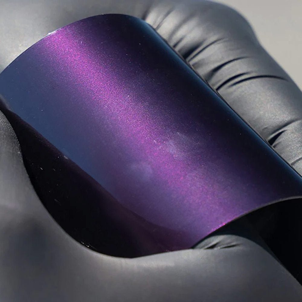 Hyper Gloss Midnight Purple PPF - Aura Vinyl