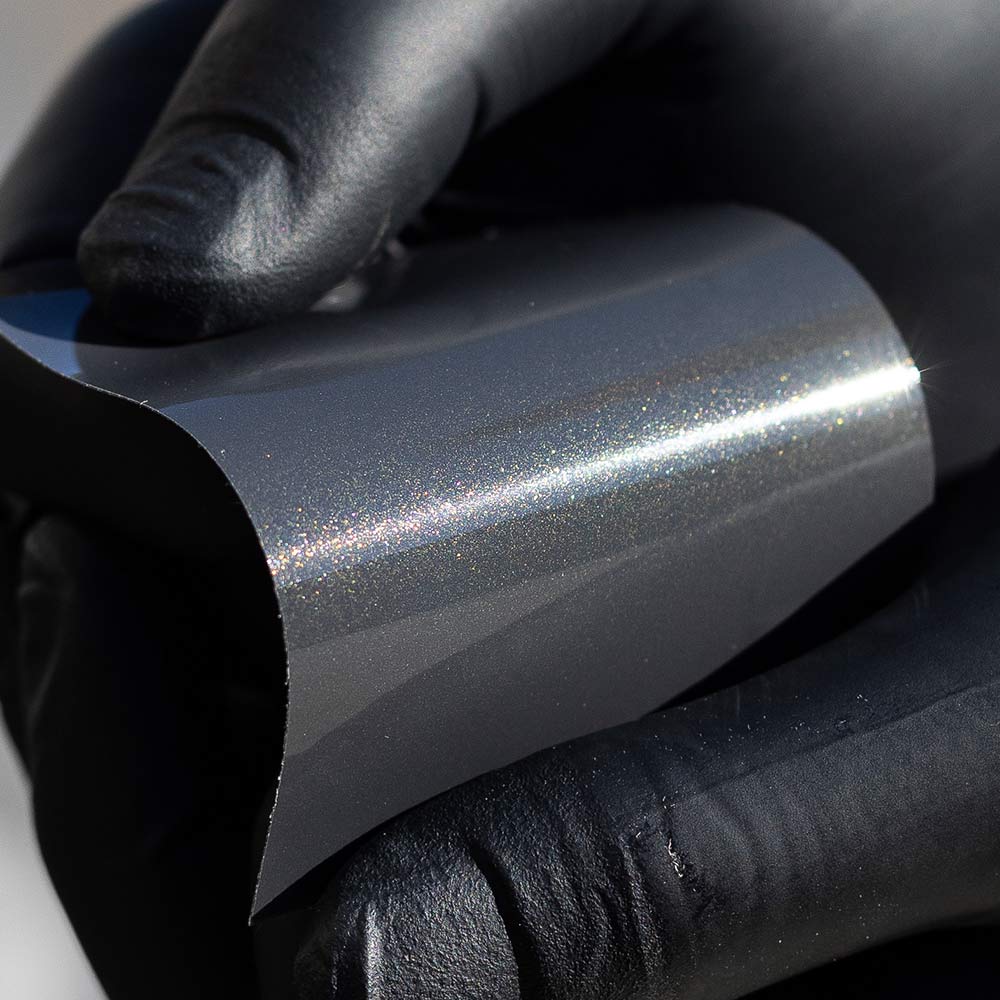 Metallic Gray Click Repaint Hyper Gloss Paint Metallic Deep Grey PPF – Aura Vinyl