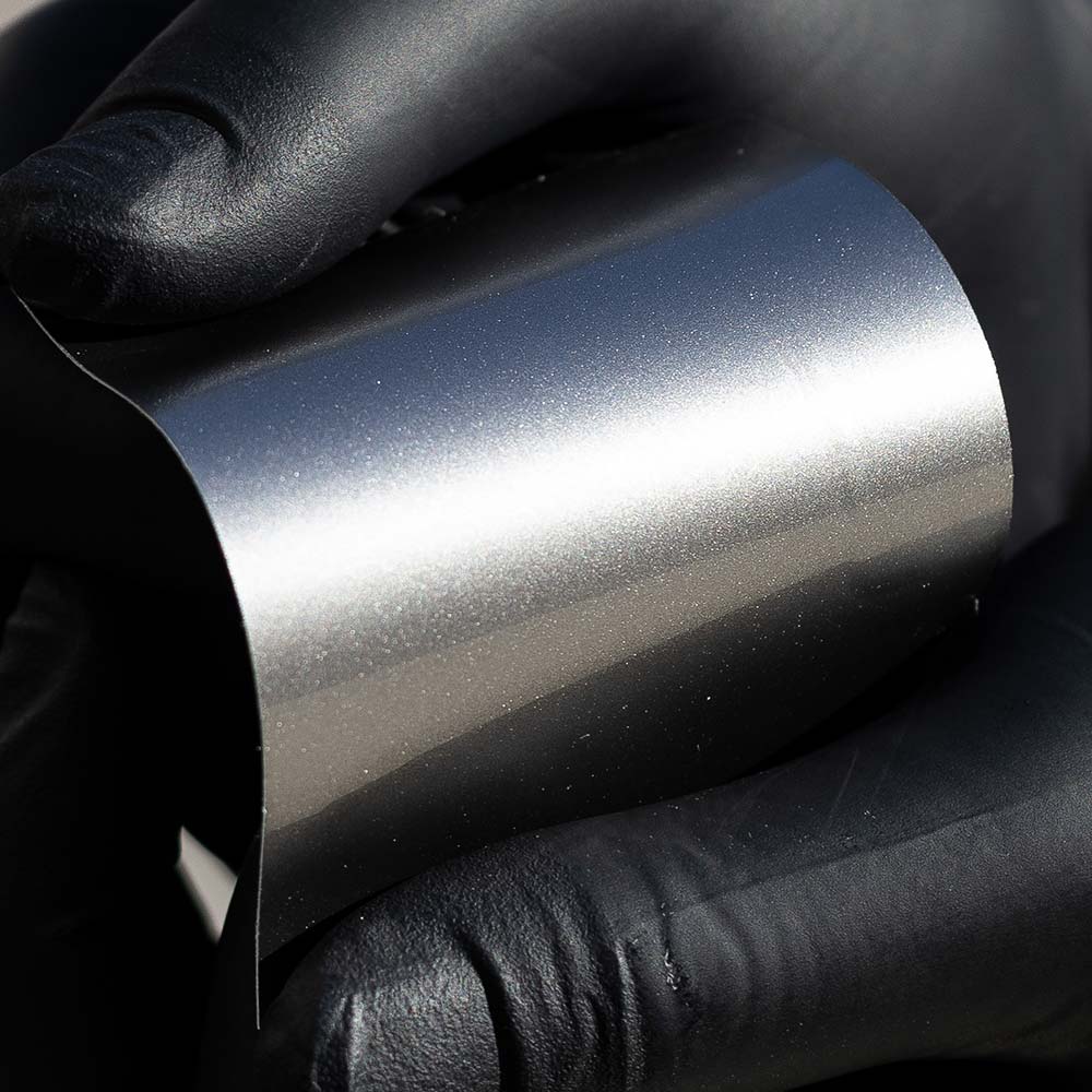 Hyper Gloss Paint Metallic Liquid Silver PPF - Aura Vinyl