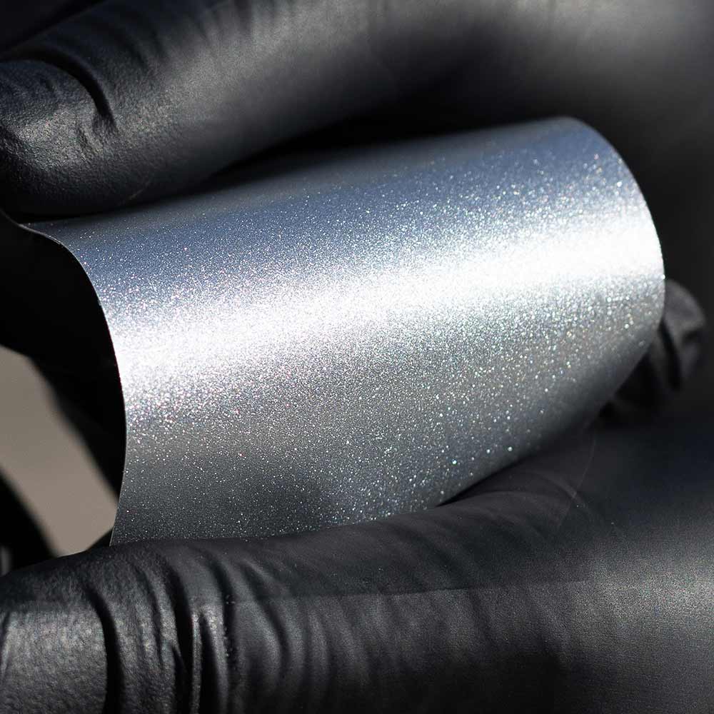 Hyper Silver Color Code Hyper Gloss Paint Metallic Silver PPF - Aura Color PPF – Aura Vinyl