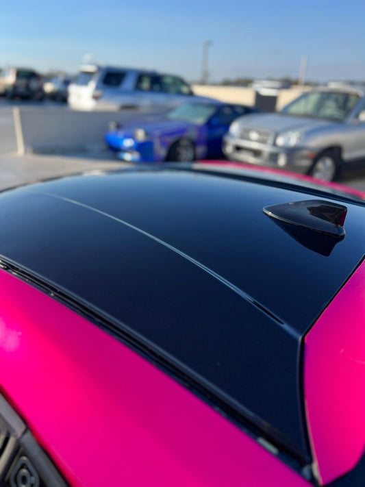 Hyper Gloss Piano Black PPF - Aura Vinyl