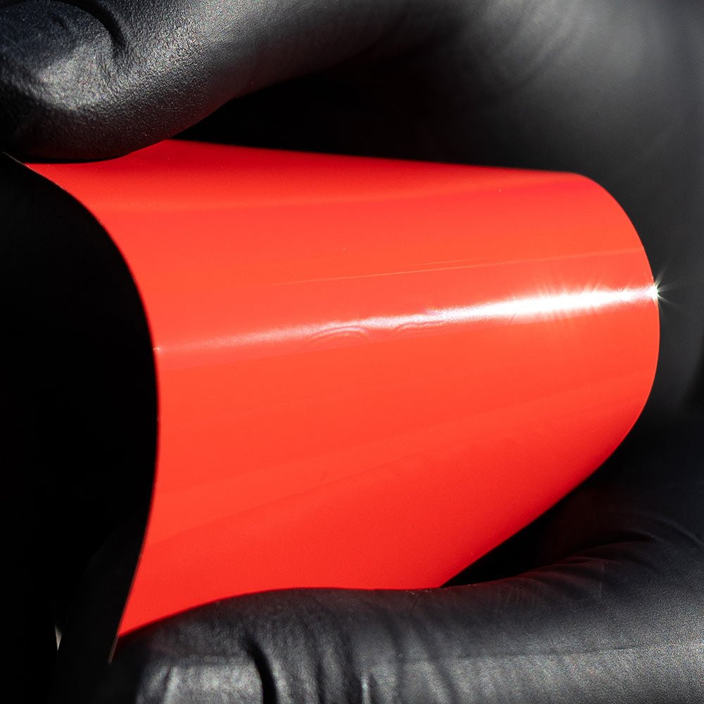 Hyper Gloss Racecar Red PPF - Aura Vinyl