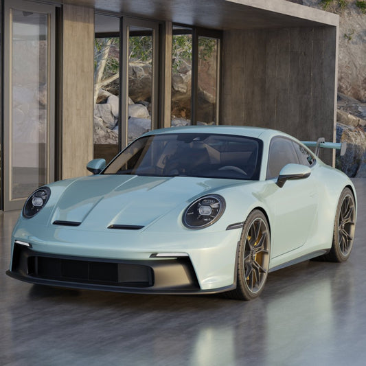 Hyper Gloss Seafoam Green PPF - Aura Vinyl