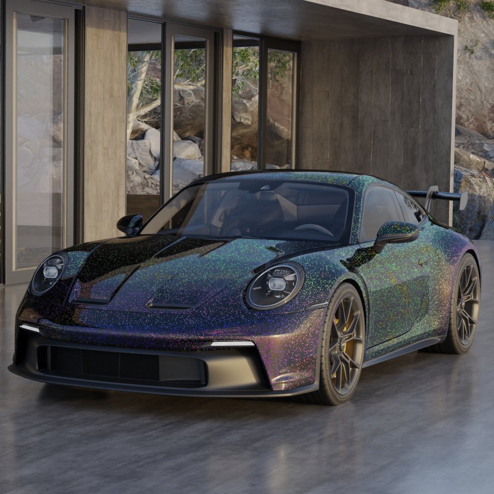 Hyper Gloss Stardust Opal PPF - Aura Vinyl