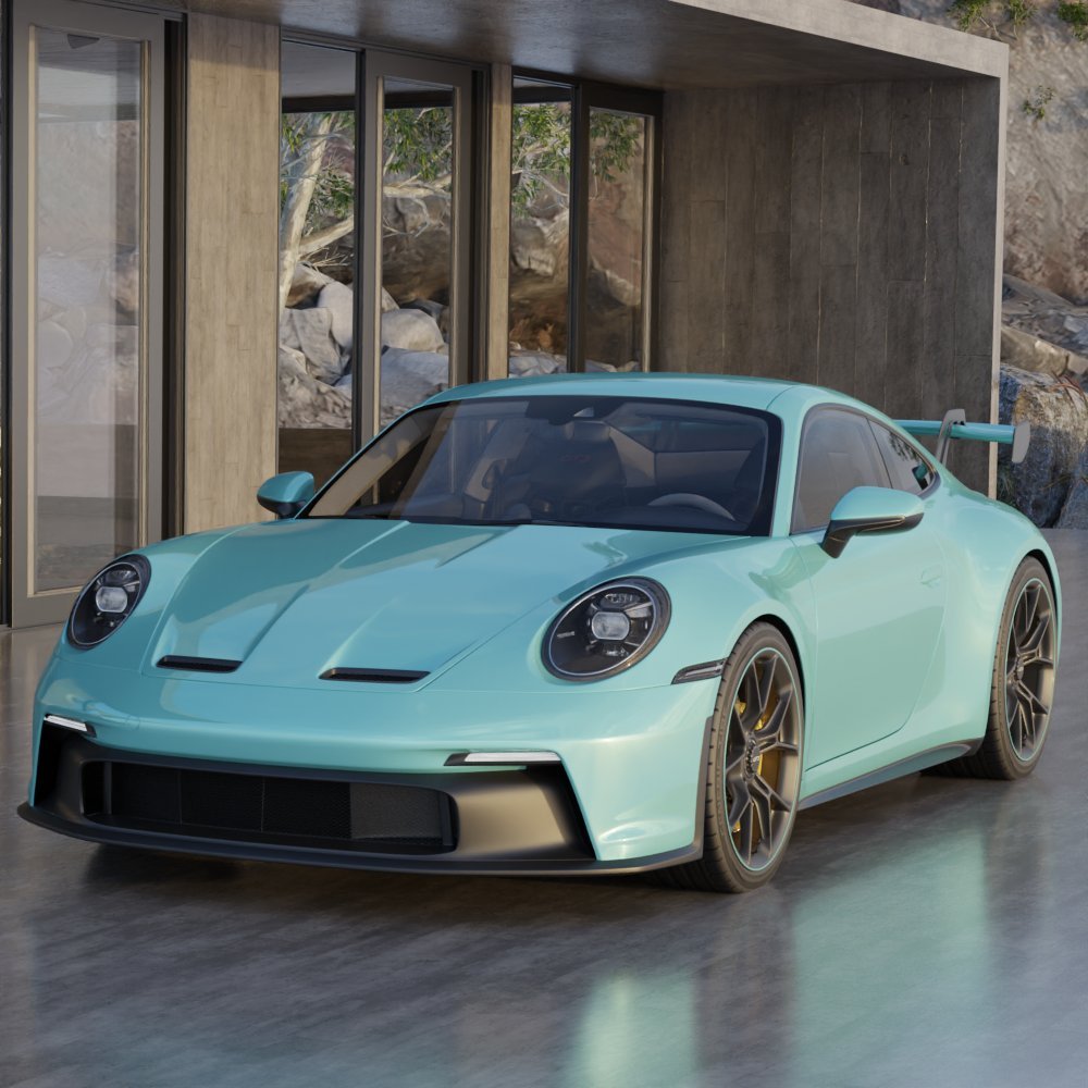 Hyper Gloss Tiffany Blue PPF - Aura Vinyl