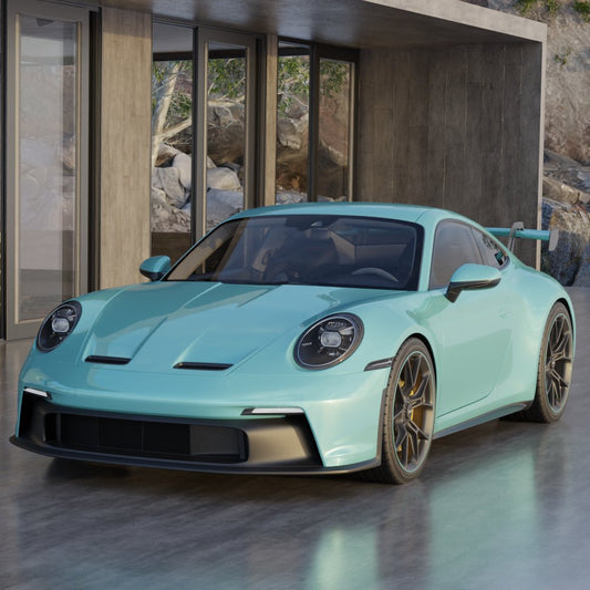 Hyper Gloss Tiffany Blue PPF - Aura Vinyl