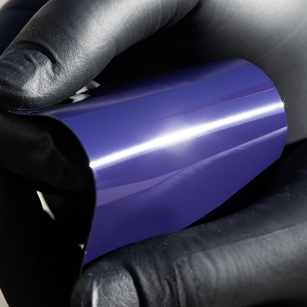 Hyper Gloss Ultraviolet Purple PPF - Aura Vinyl