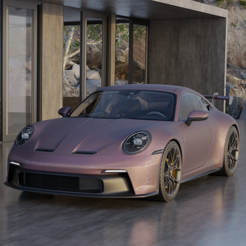 Hyper Matte Frozen Berry PPF - Aura Vinyl