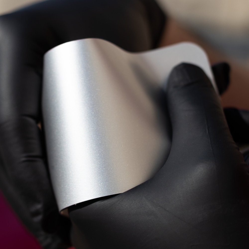 Hyper Silver Color Code Hyper Matte Liquid Silver PPF - Aura Color PPF – Aura Vinyl
