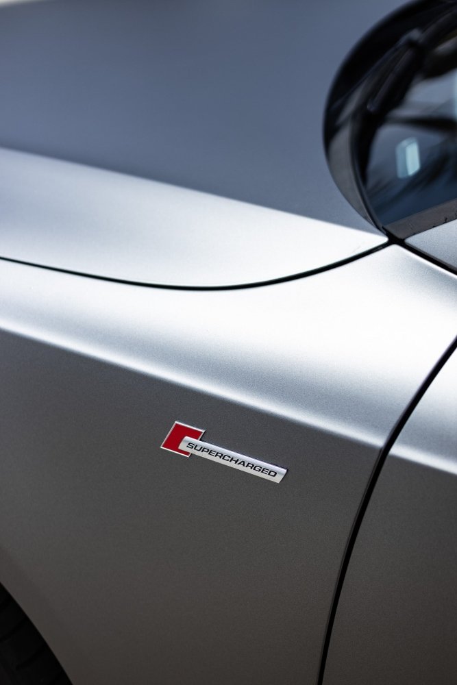 Matte AMG Volcanic Grey - Aura Vinyl