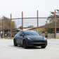 Matte Black Green Shift - Aura Vinyl