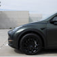 Matte Black Green Shift - Aura Vinyl