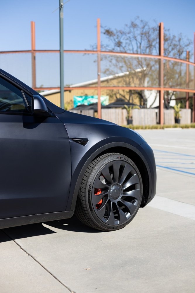 Matte Blue Black Shift - Aura Vinyl