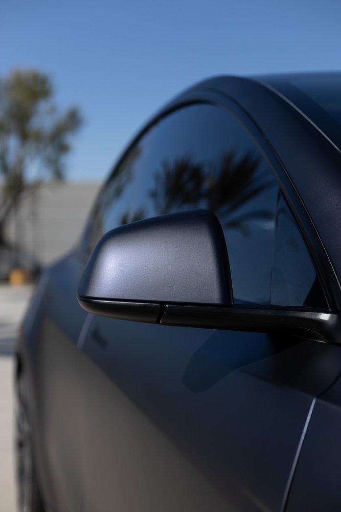 Matte Blue Black Shift - Aura Vinyl