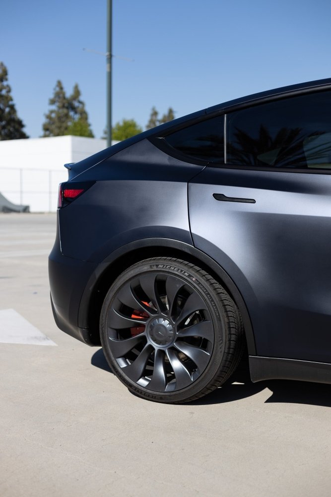Matte Blue Black Shift - Aura Vinyl