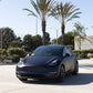 Matte Blue Black Shift - Aura Vinyl