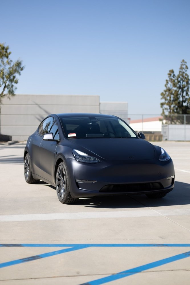 Matte Blue Black Shift - Aura Vinyl