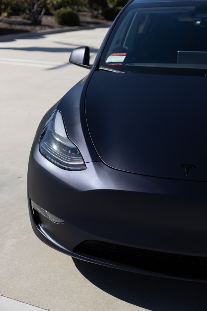 Matte Blue Black Shift - Aura Vinyl