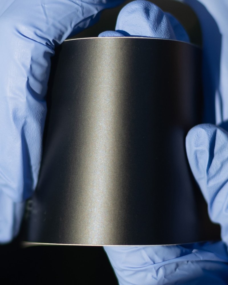 Matte Blue Black Shift - Aura Vinyl