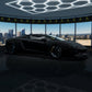 Matte Carbon Black - Aura Vinyl
