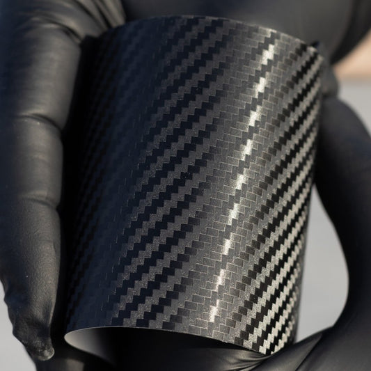 Matte Carbon Fiber Weave - Aura Vinyl