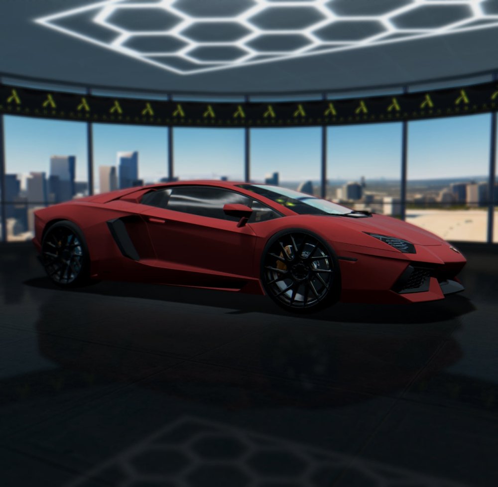 Matte Carmine Red - Aura Vinyl