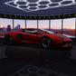 Matte Cherry Red - Aura Vinyl