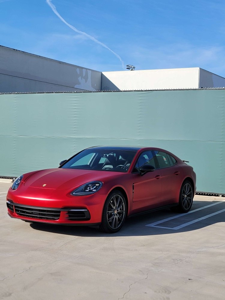 Matte Cherry Red - Aura Vinyl