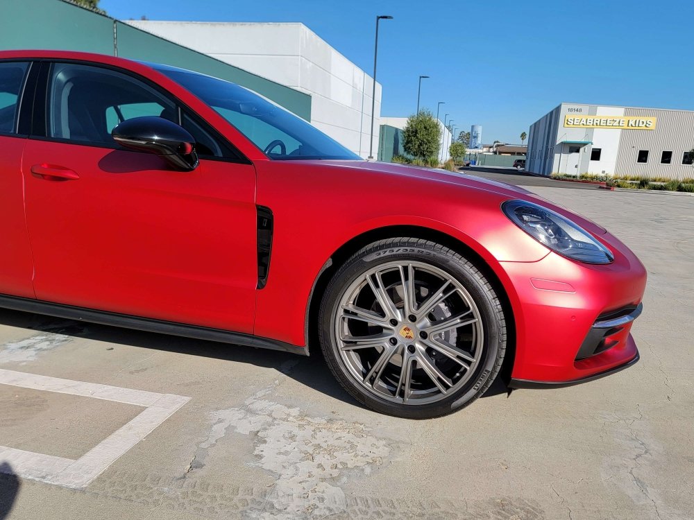 Matte Cherry Red - Aura Vinyl