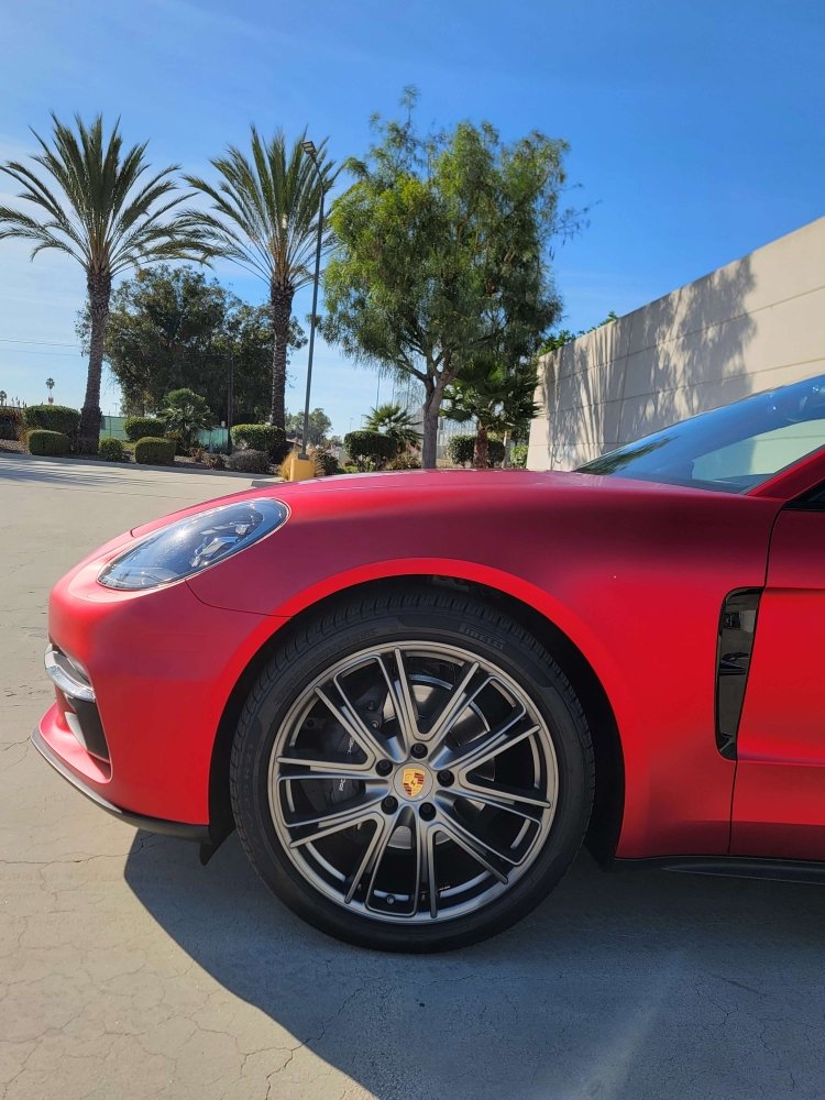 Matte Cherry Red - Aura Vinyl