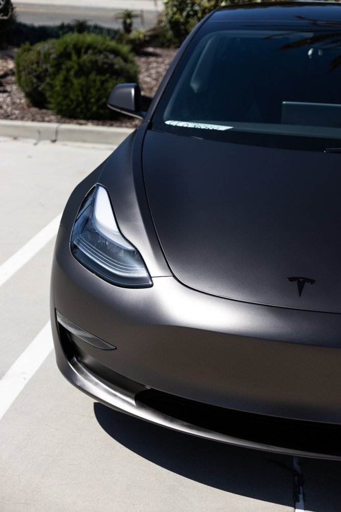 Matte Diamond Basalt Grey - Aura Vinyl