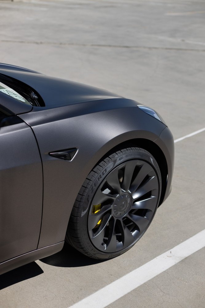 Matte Diamond Basalt Grey - Aura Vinyl