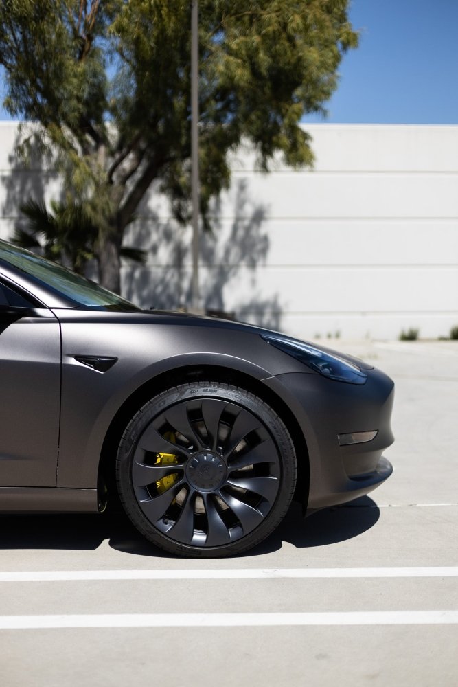 Matte Diamond Basalt Grey - Aura Vinyl
