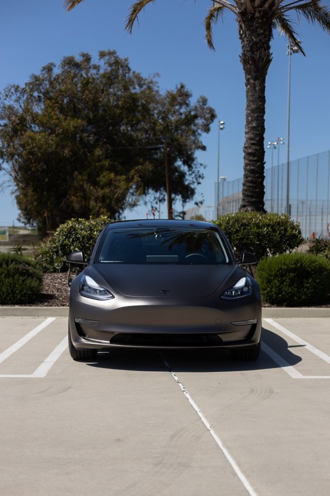 Matte Diamond Basalt Grey - Aura Vinyl