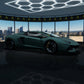 Matte Fairytale Green - Aura Vinyl