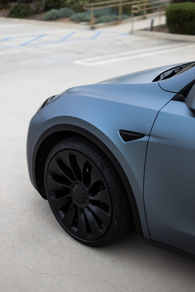 Matte Grey Blue Shift - Aura Vinyl