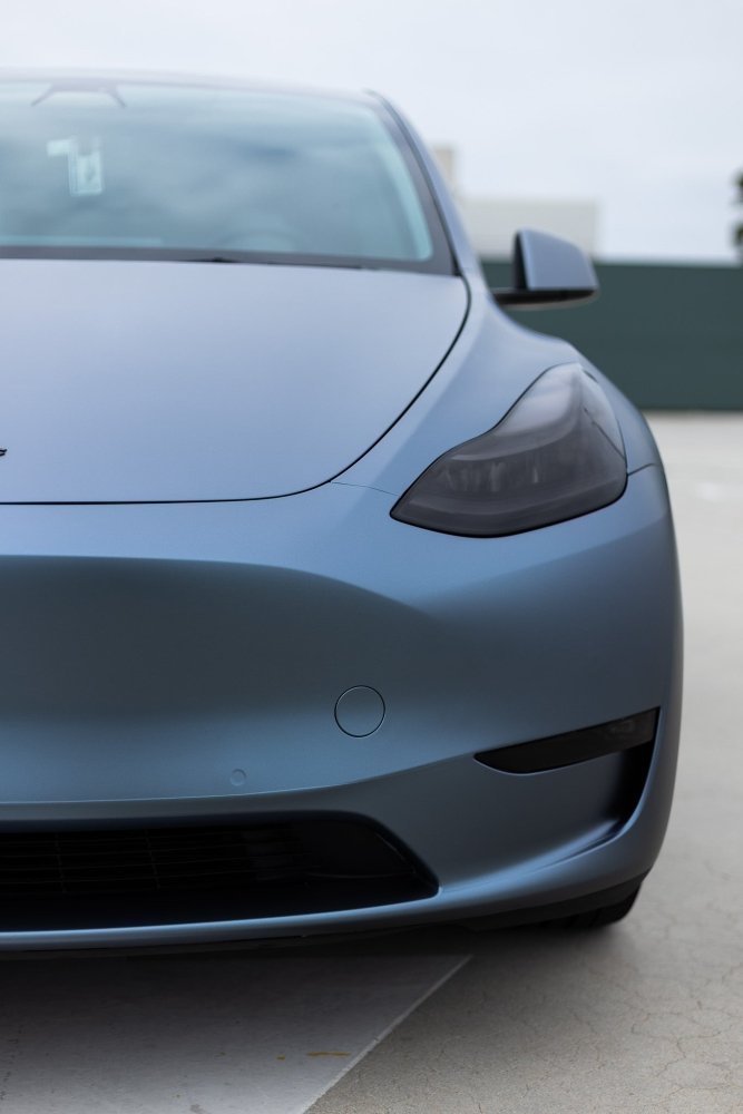 Matte Grey Blue Shift - Aura Vinyl