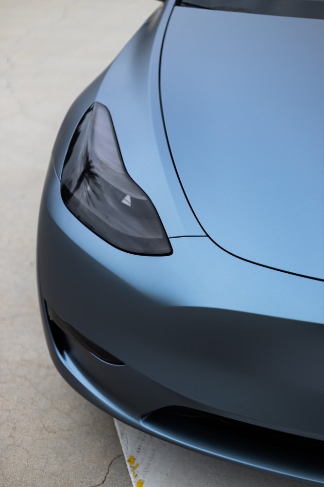 Matte Grey Blue Shift - Aura Vinyl