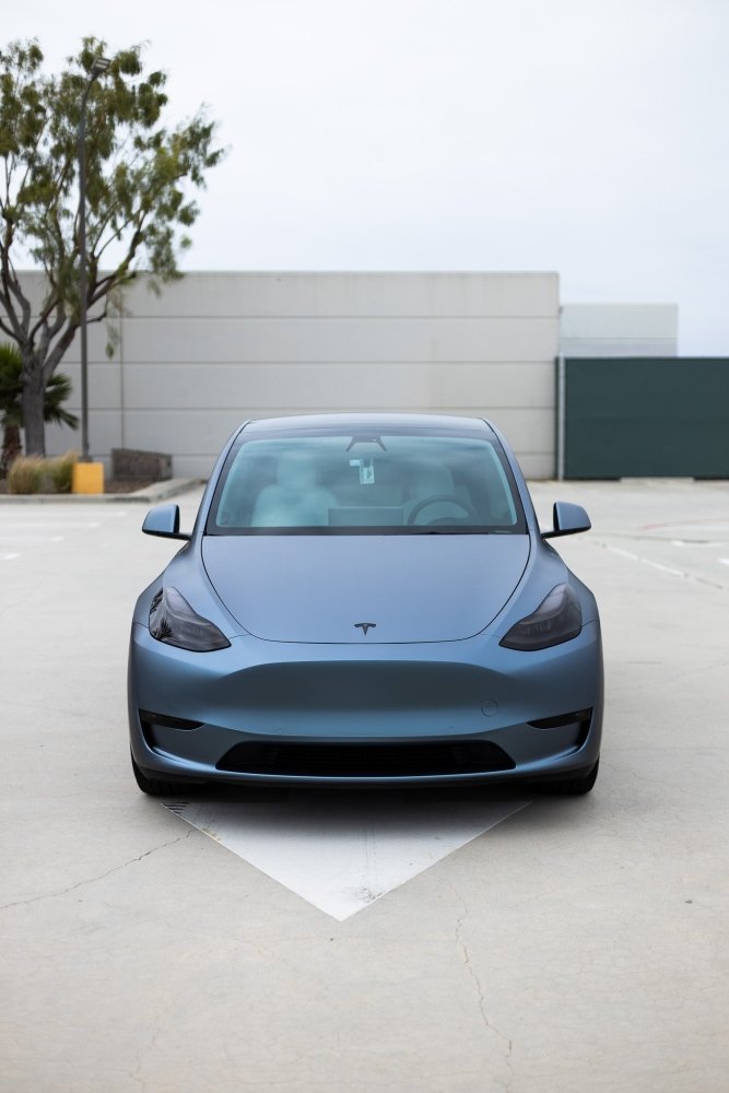 Matte Grey Blue Shift - Aura Vinyl